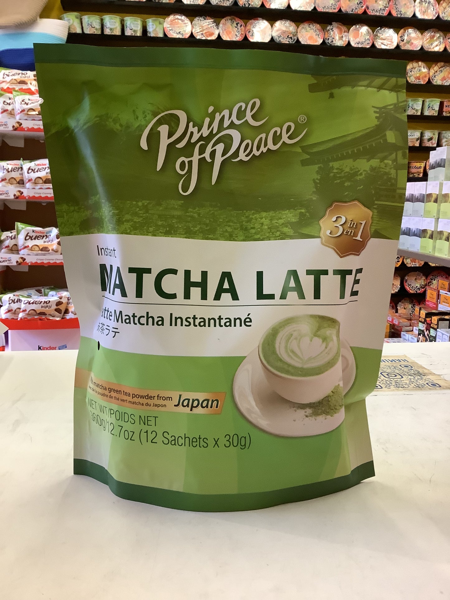 Latte Matcha Instantane