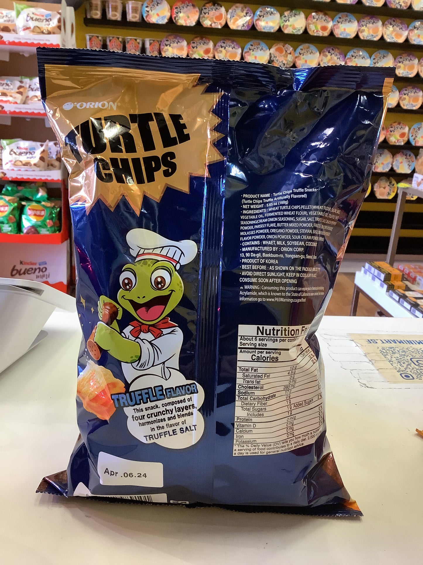 Turtle Chips Truffle Snacks