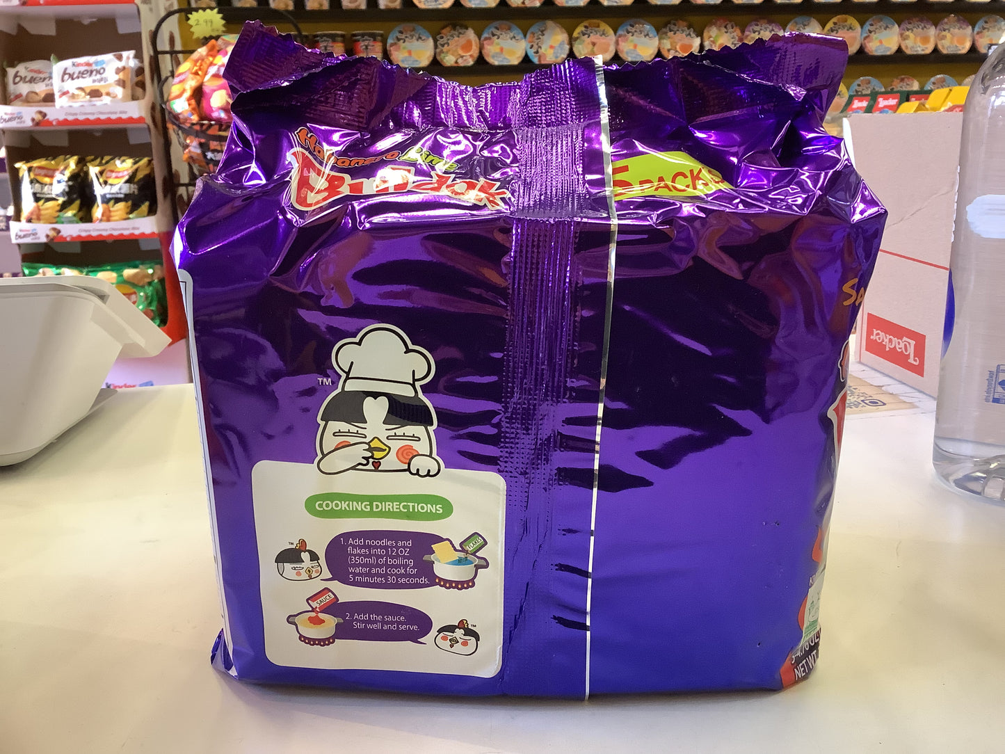 Buldak Habanero Lime Spicy Chicken Flavor Ramen