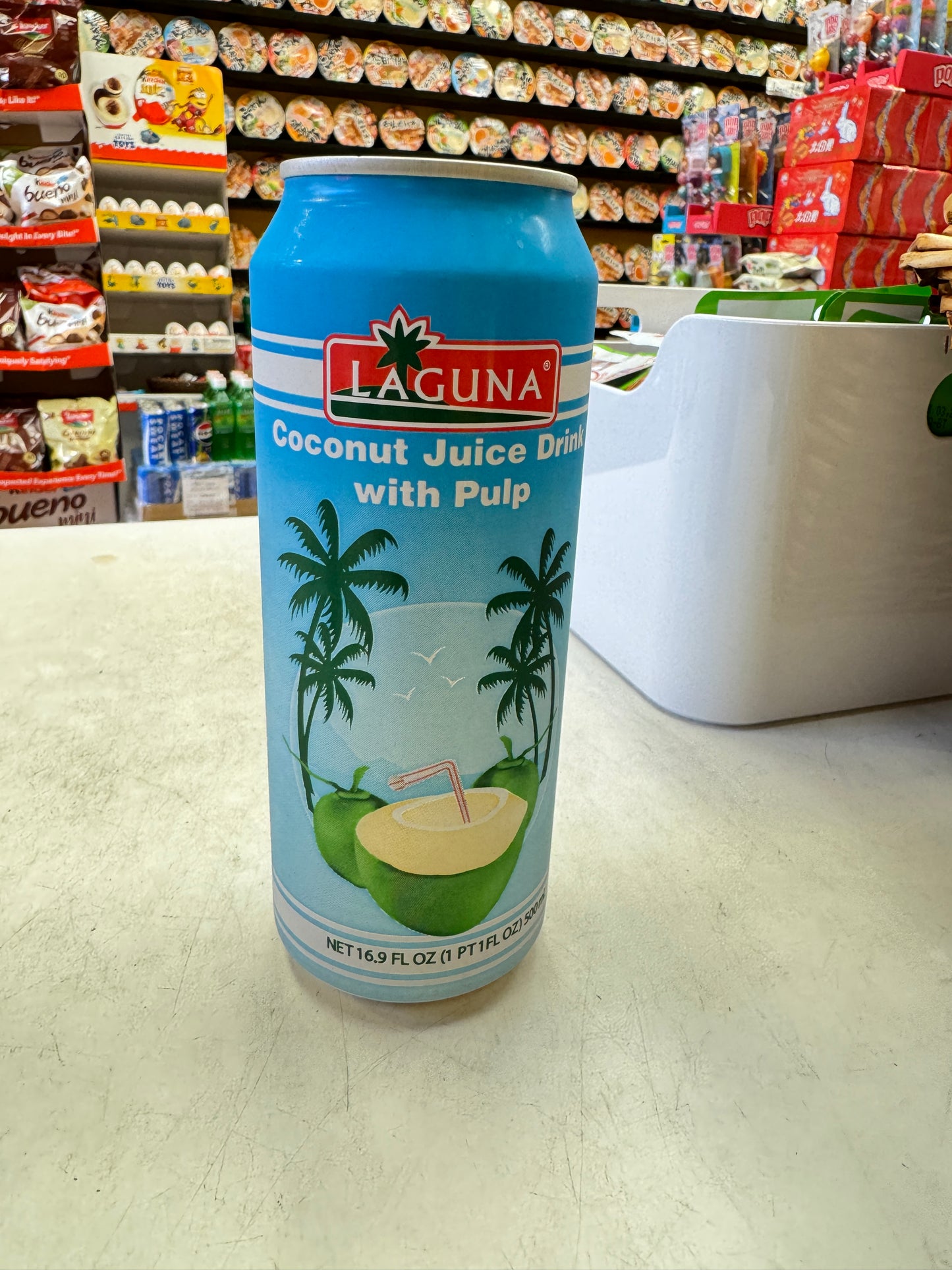 Laguna Coconut Juice Drink With Pulp