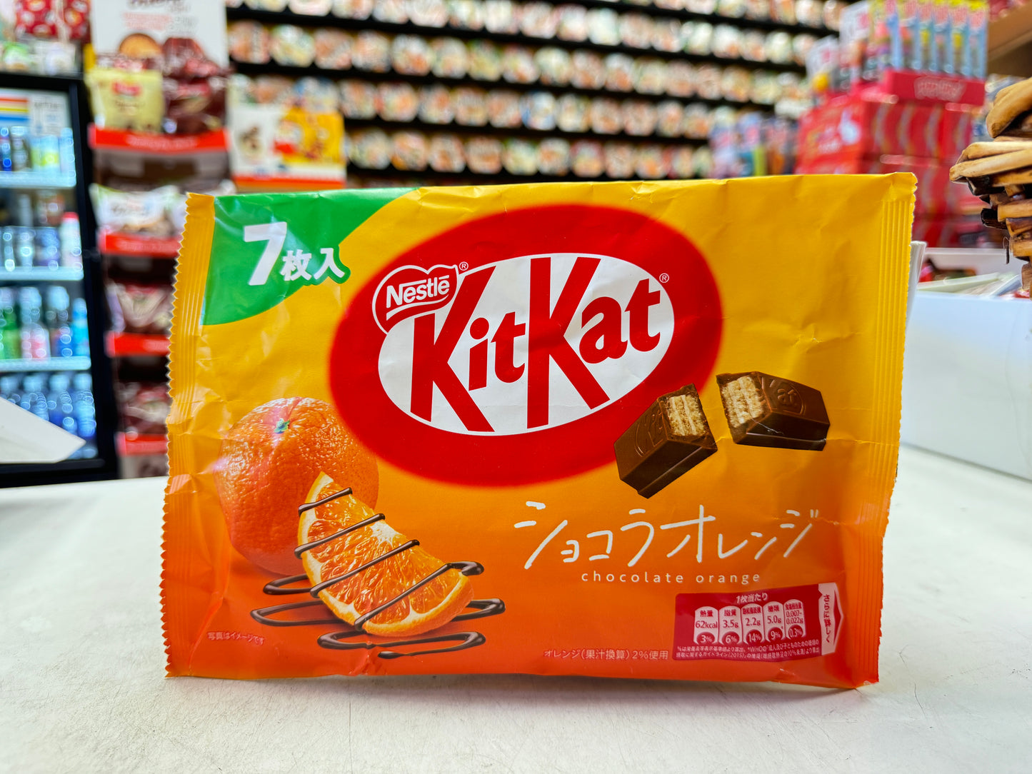 Kitkat Mini Chocolate Orange