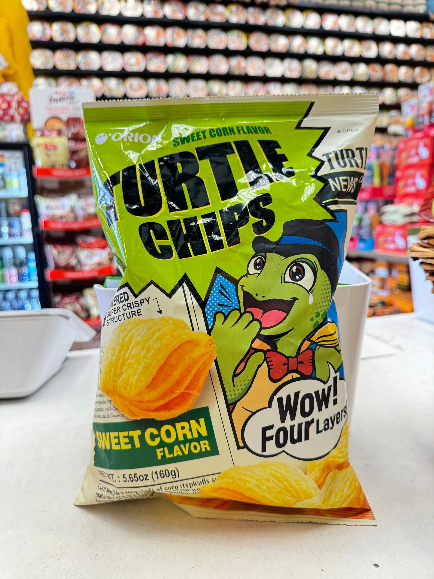 Turtle Chips (Sweet Corn Flavor)