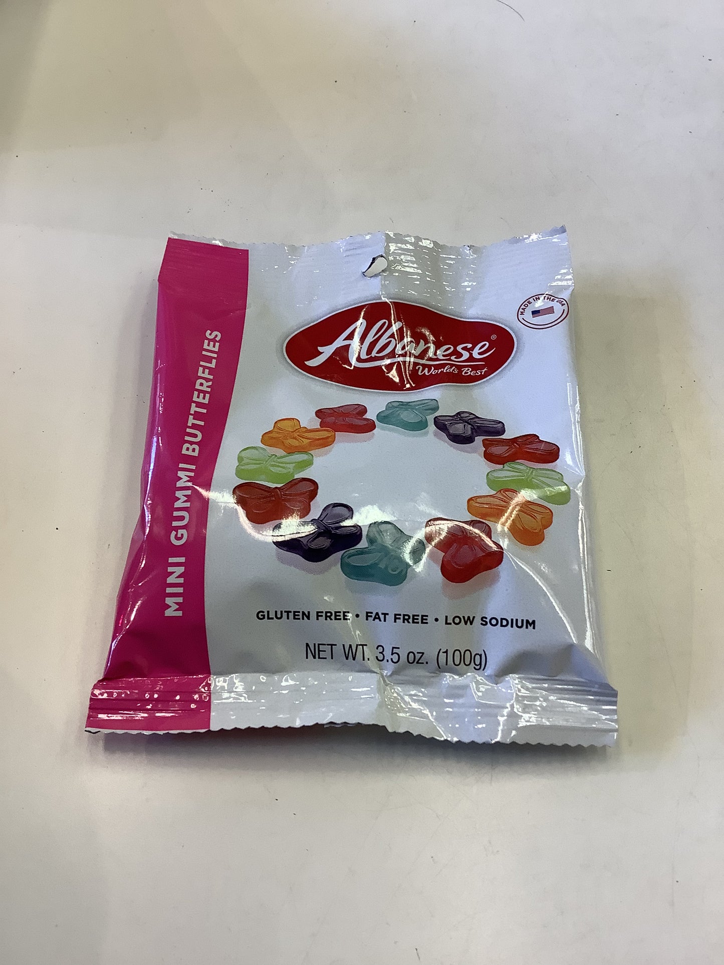 Mini Gummi Butterflies