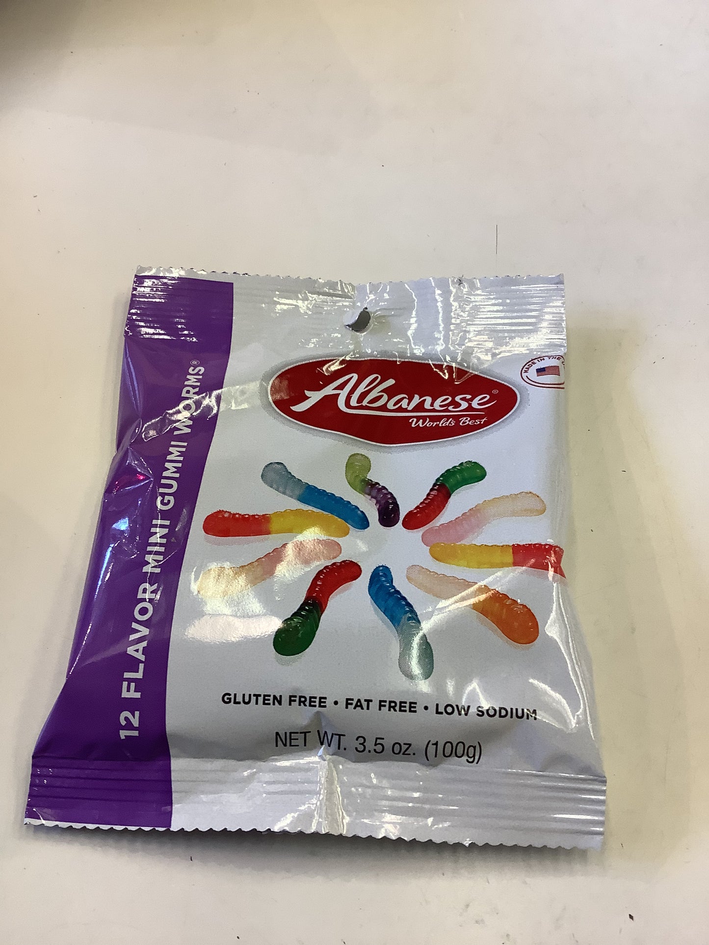 Mini Gummi Worms
