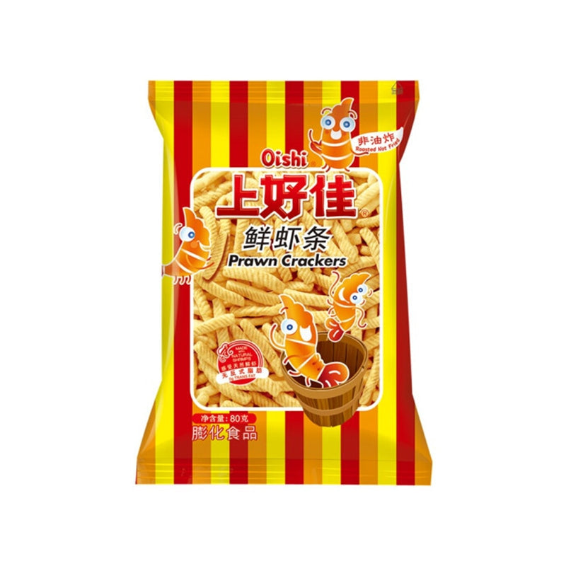 OISHI Prawn Crackers