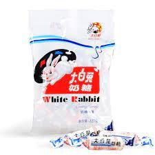 大白兔奶糖(white Rabbit candy)