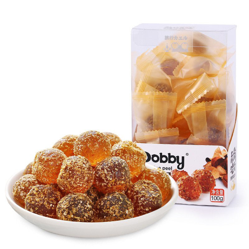 九制陈皮梅软糖 Dobby tangerine Peel jelly