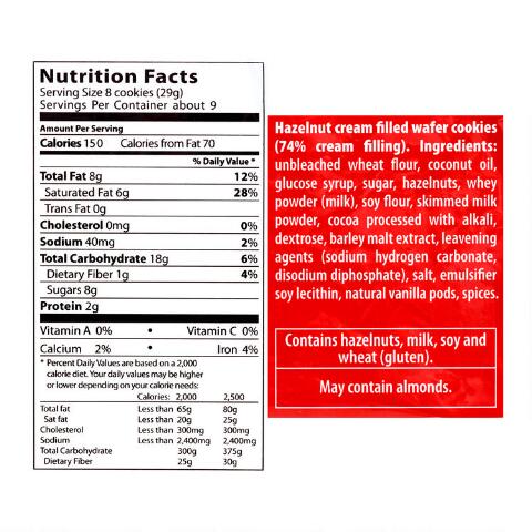 Loacker Wafer Hazelnut