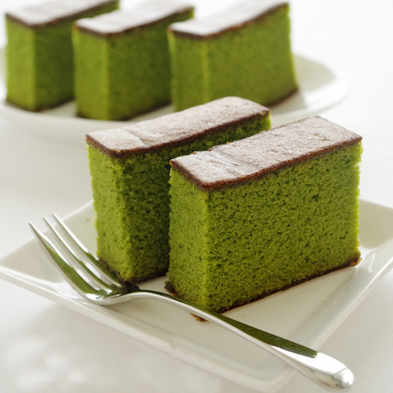 Nagasaki Cake (Matcha Flavor)