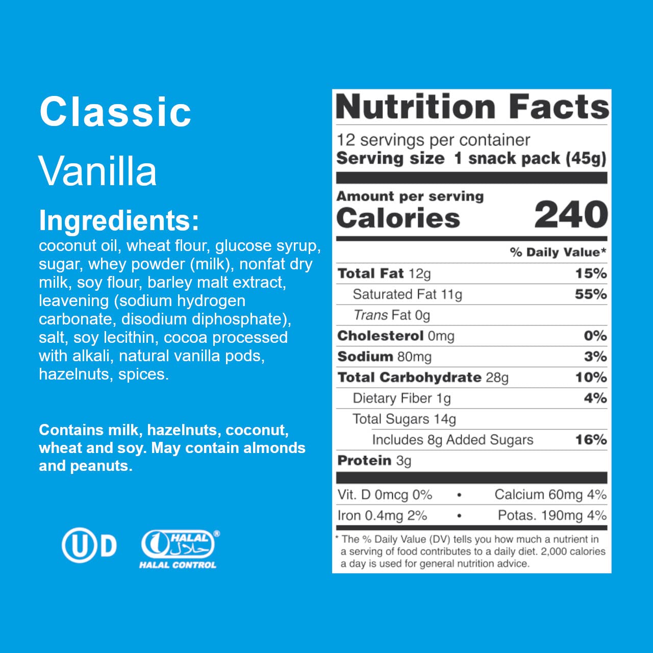 Loacker Wafers Vanilla