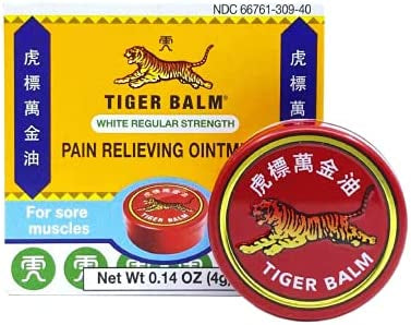 Tiger balm Red 4g