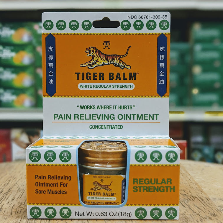 Tiger balm White Regular Strength 18g