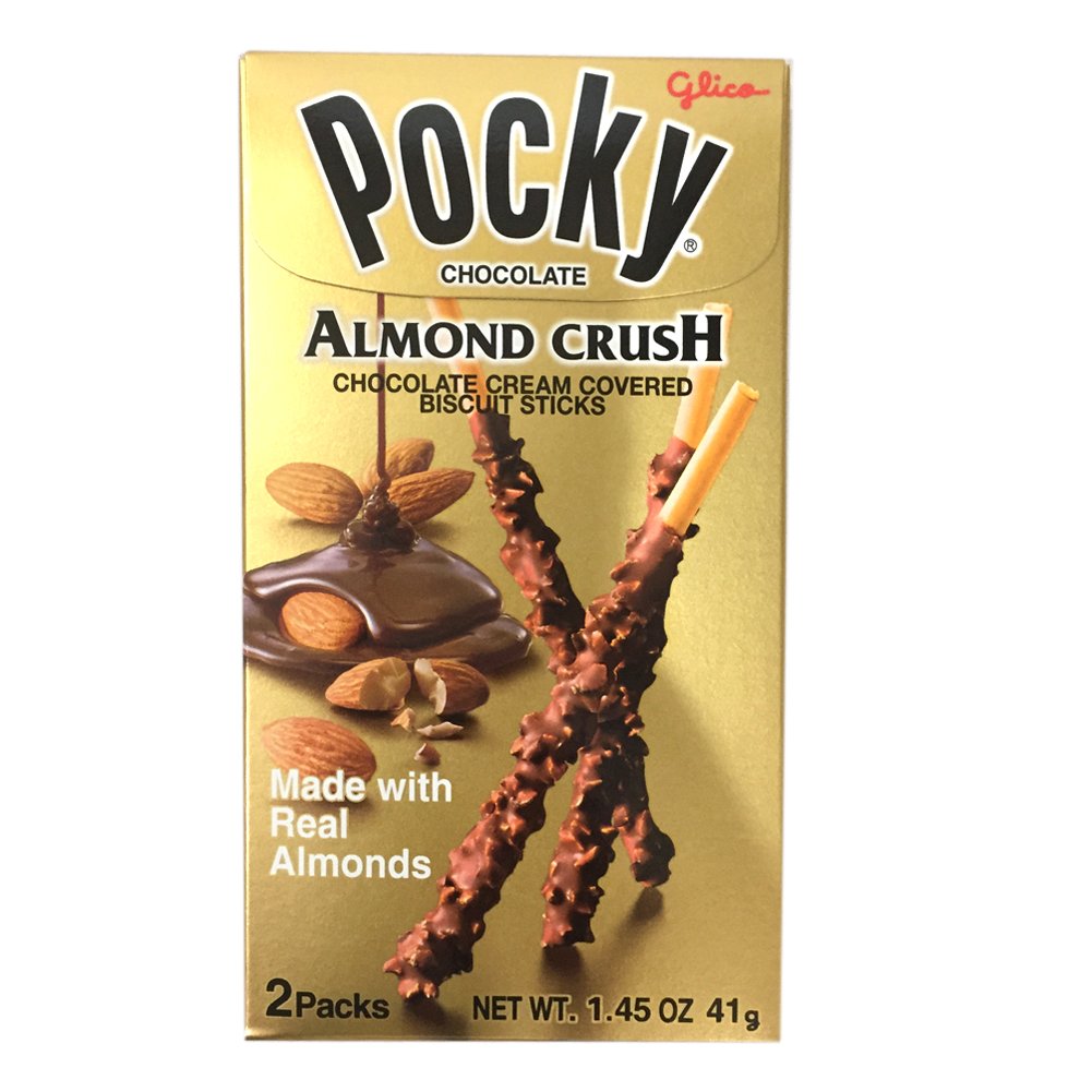 Pocky Chocolate Almond Crush