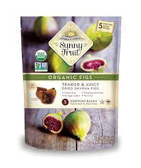 Sunny Fruit Organic Dried Smyrna Figs