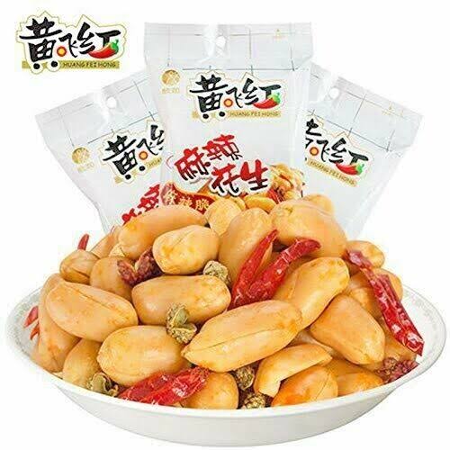 Huang Fei Hong Spicy peanut(黄飞红麻辣花生)