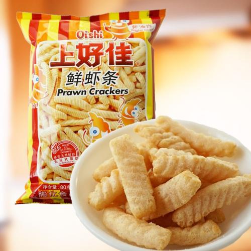 上好佳鲜虾条OISHI Prawn Crackers