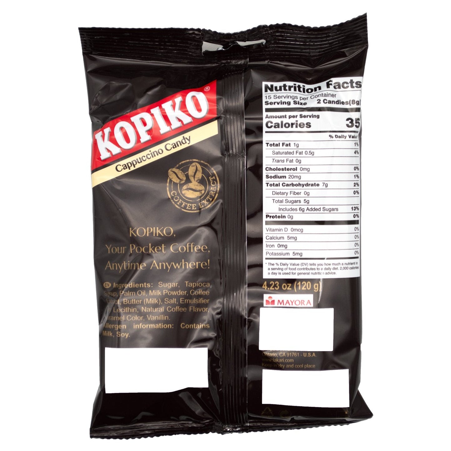 Kipoko-coffee Candy (coffee Candy)