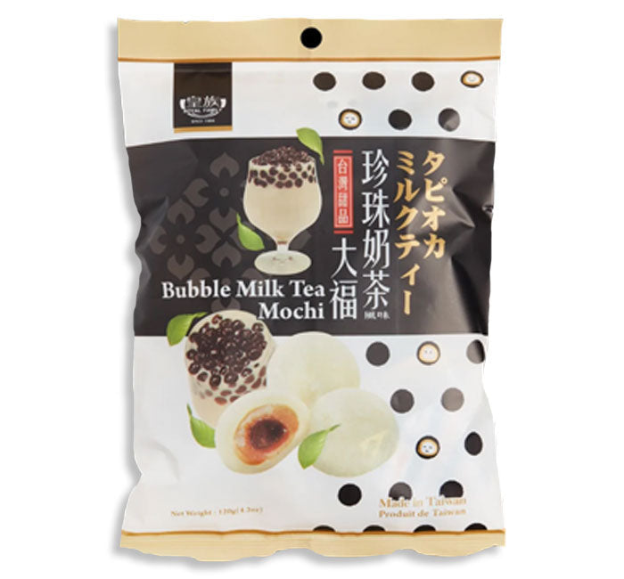 MOCHI-BUBBLE MILK TEA
