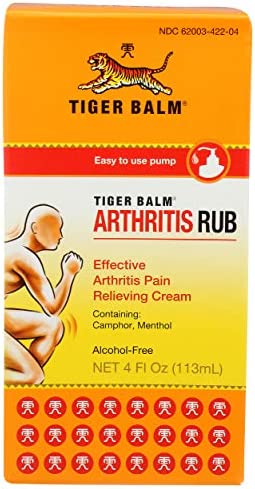 Tiger balm Arthritis Rub