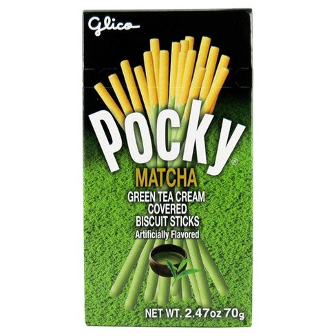 Pocky Matcha green ice cream