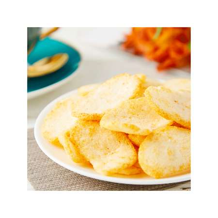 Huwang Salted Egg Shrimp Crackers(Orginal)