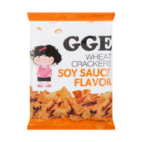 GEE Wheat Crackers(soy Sauce Flavor)