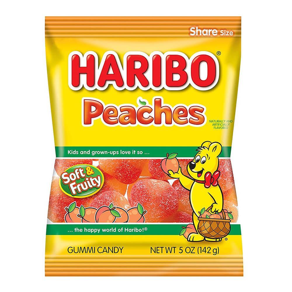 Haribo Peaches Gummy