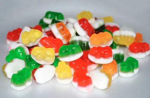Haribo Mini Rainbow Frogs