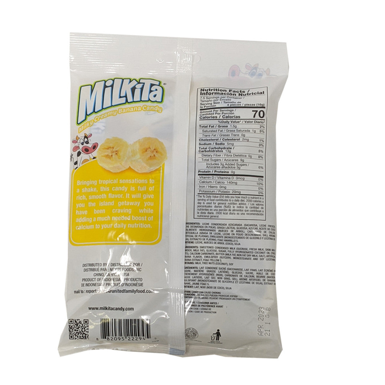 Milkita Milky Creamy Banana Candy