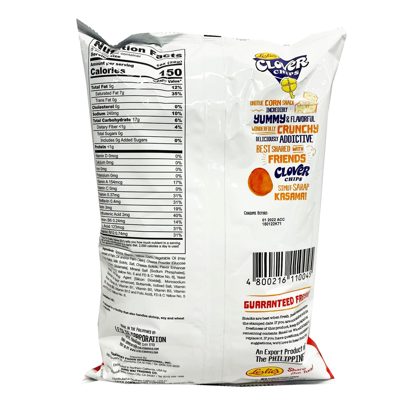 Clover Chips (cheesier)