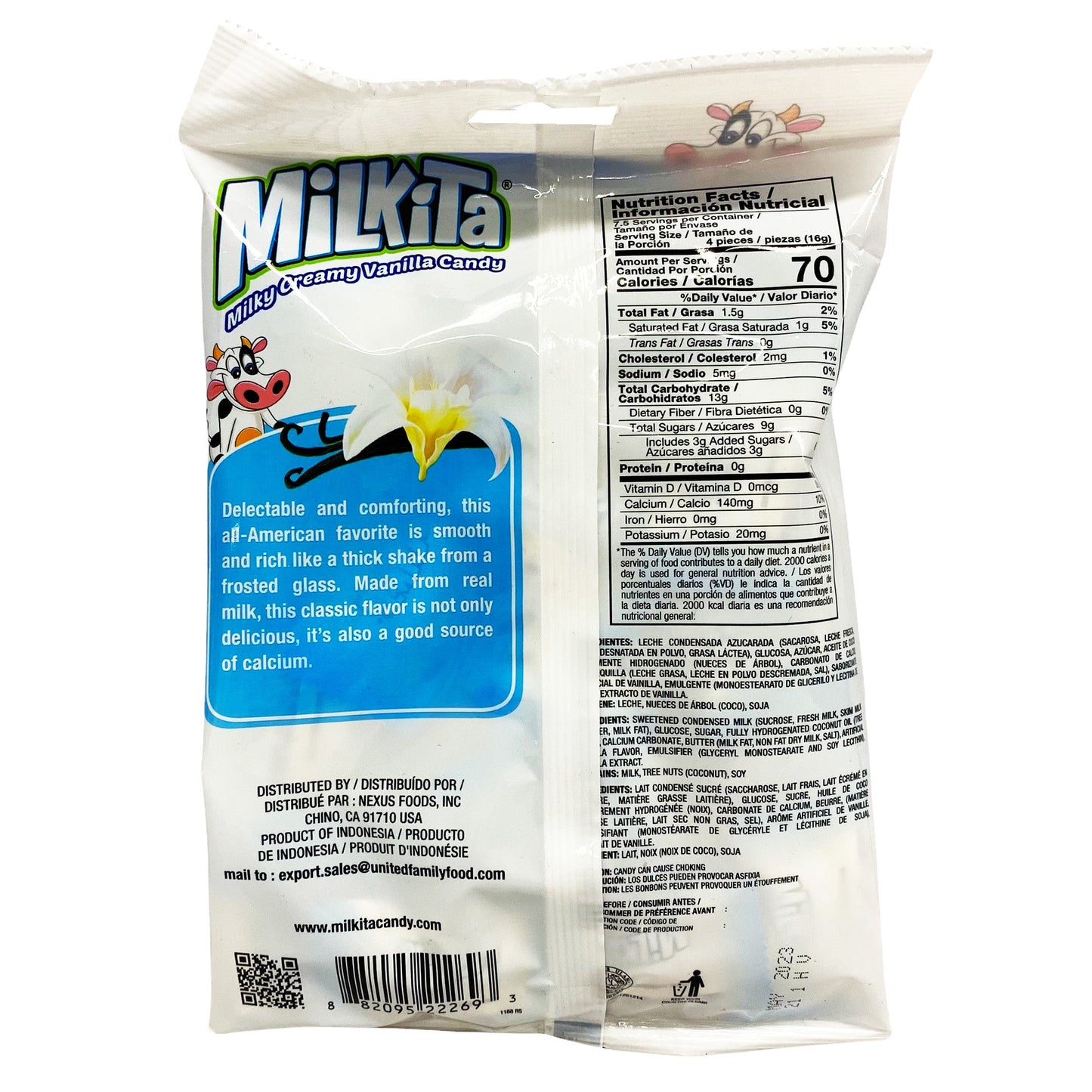 Milkita Milky Creamy Vanilla Candy
