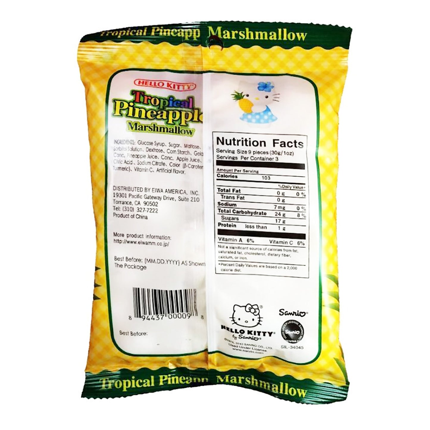 Eiwa-Pineapple Marshmallow