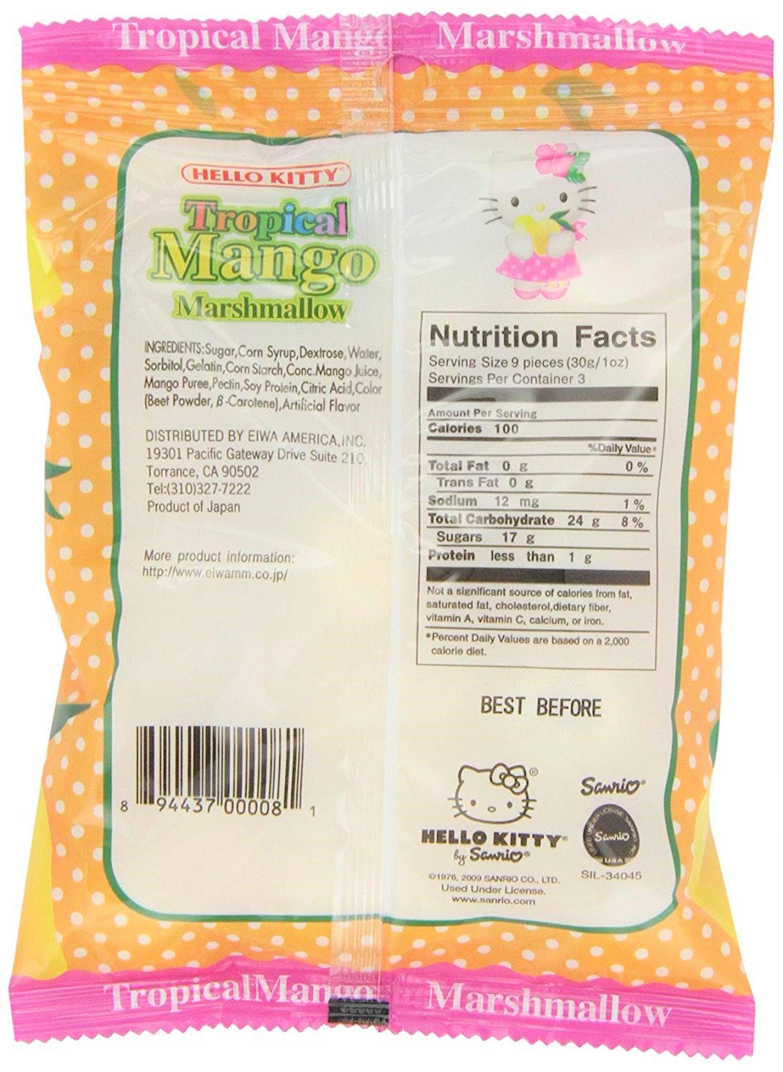 Eiwa-Mango Marshmallow