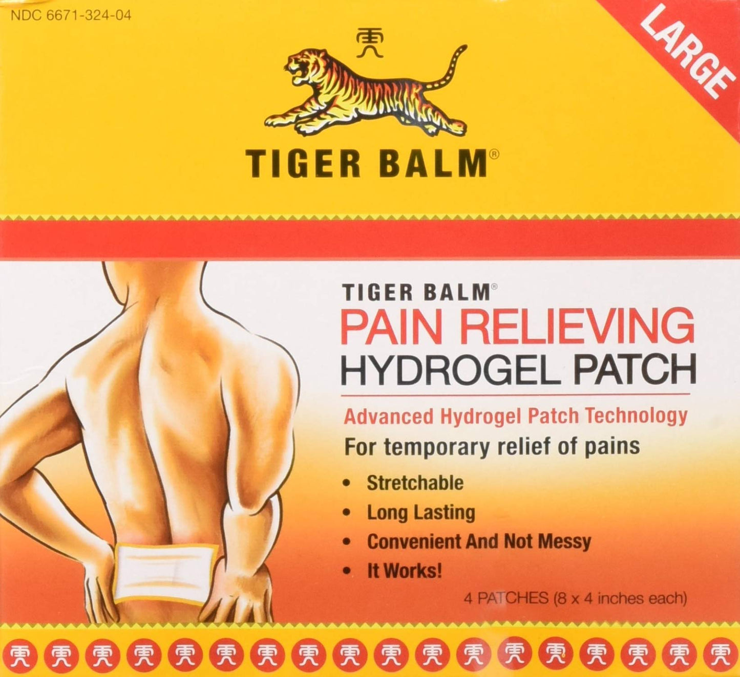 Tiger balm Patch Large