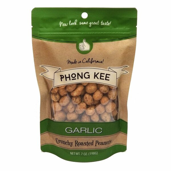 phone kee Crunchy Roasted peanut(Garlic)