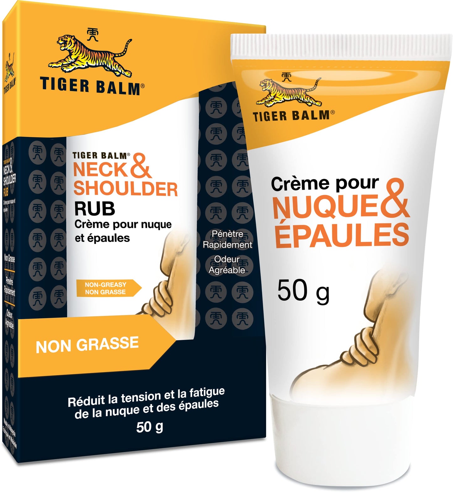 Tiger balm Neck& shoulder rub