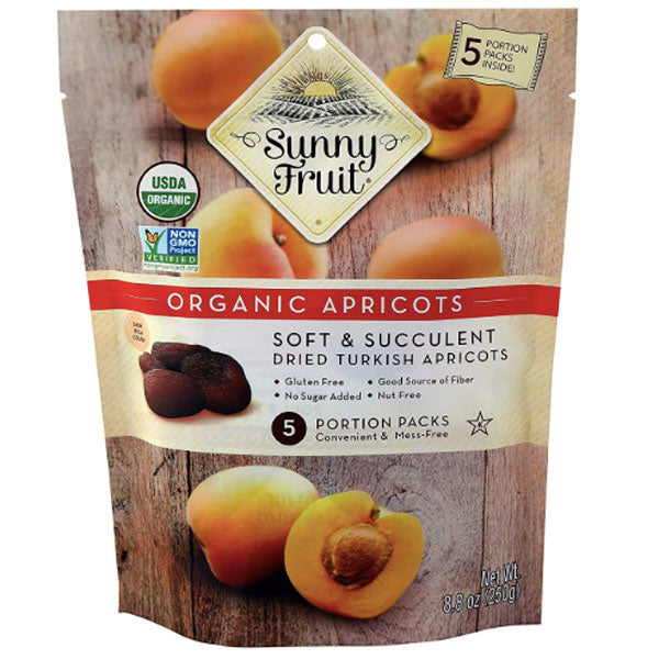 Sunny Fruit Organic Dried Turkish Apricots