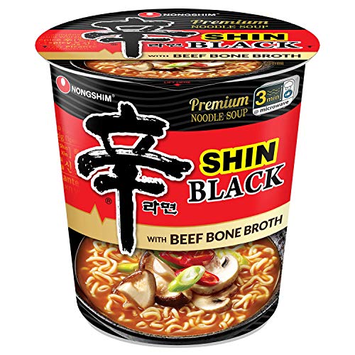shin Black W/ Beef Bone Broth