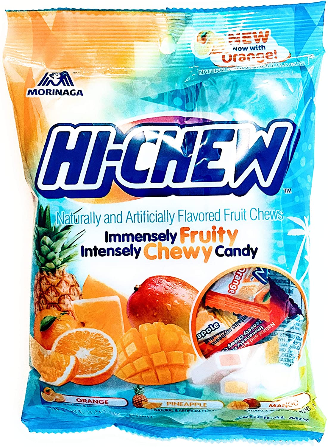Hi Chew-(Orange Pineapple Mango)