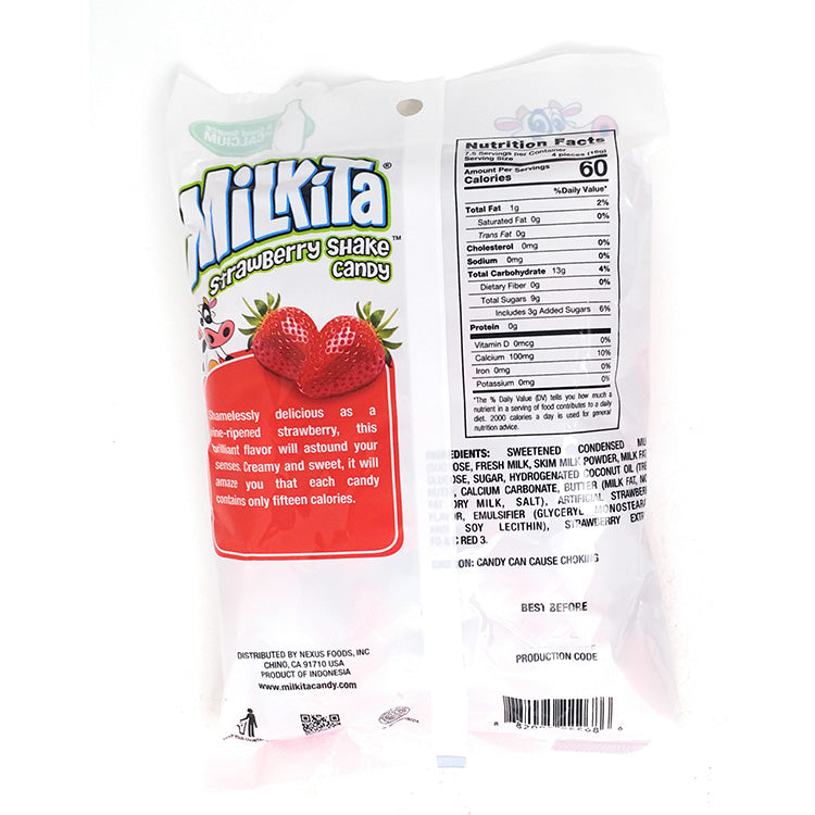 Milkita Milky creamy Strawberry Candy