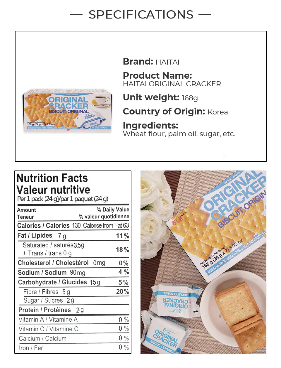 HaiTai Original Cracker