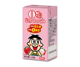 Want Want Yogurt drink(Strawberry Flavor)