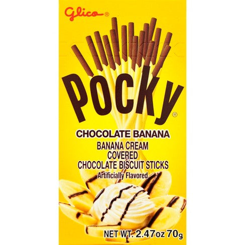 Pocky chocolate Banana cream