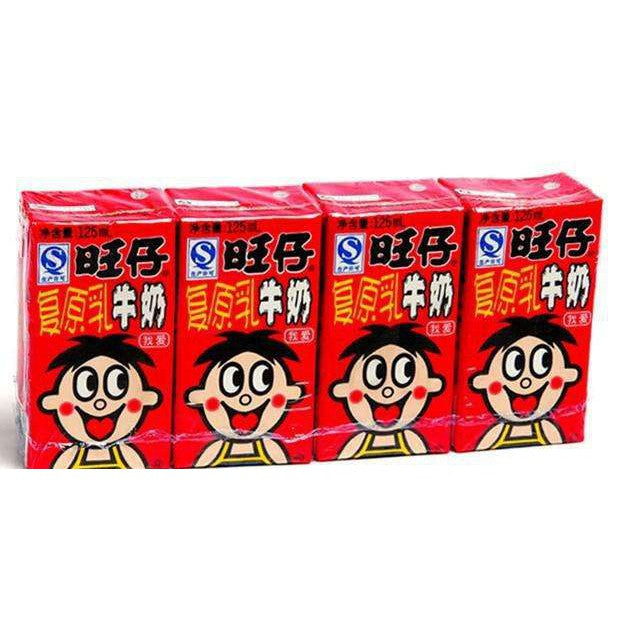 Want Want Milk Drink 旺仔牛奶