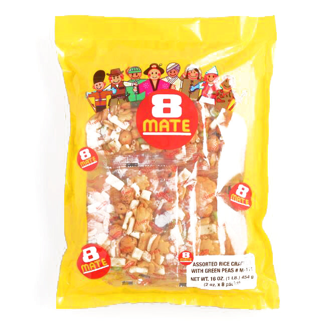Shirakiku 8 Mate A Rare Rice Cracker