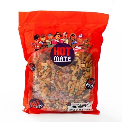 Shirakiku Hot Mate Mix Rice Cracker