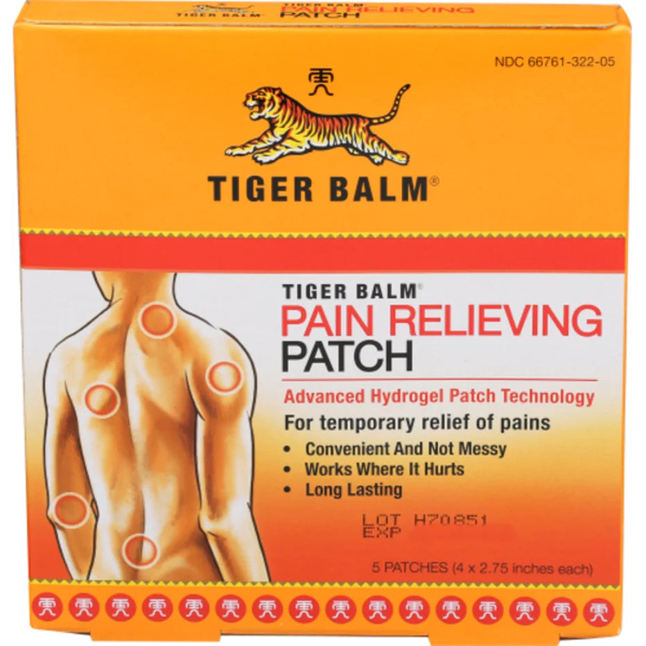 Tiger balm Patch Small