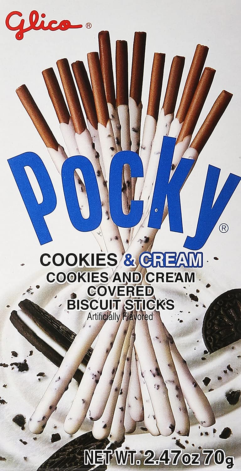 Pocky Cookies & Cream