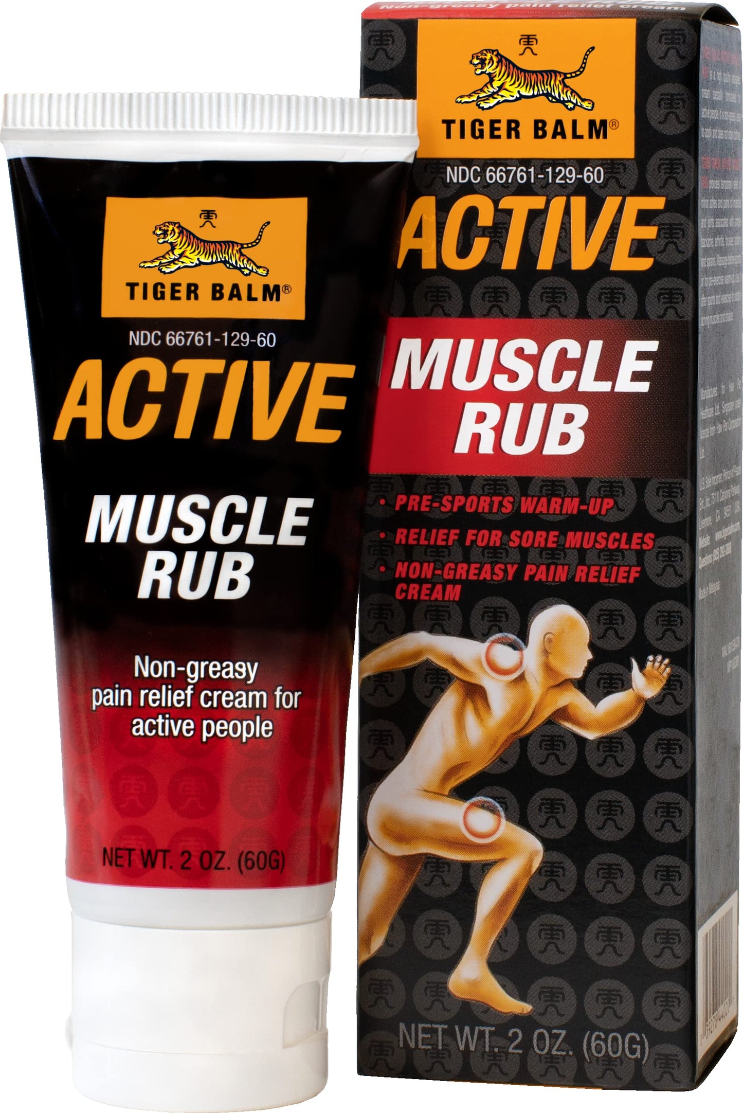 Tiger balm Muscle Rub