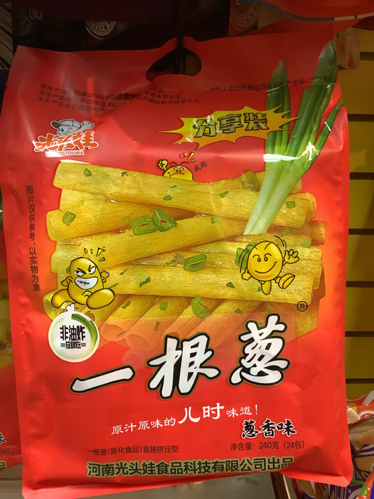 Bareboy Shallot Stick （Green Onion Flavor）